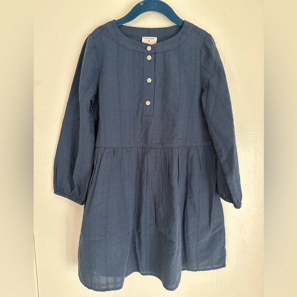 Crewcuts Textured Cotton Shirtdress - Picture 2 of 4